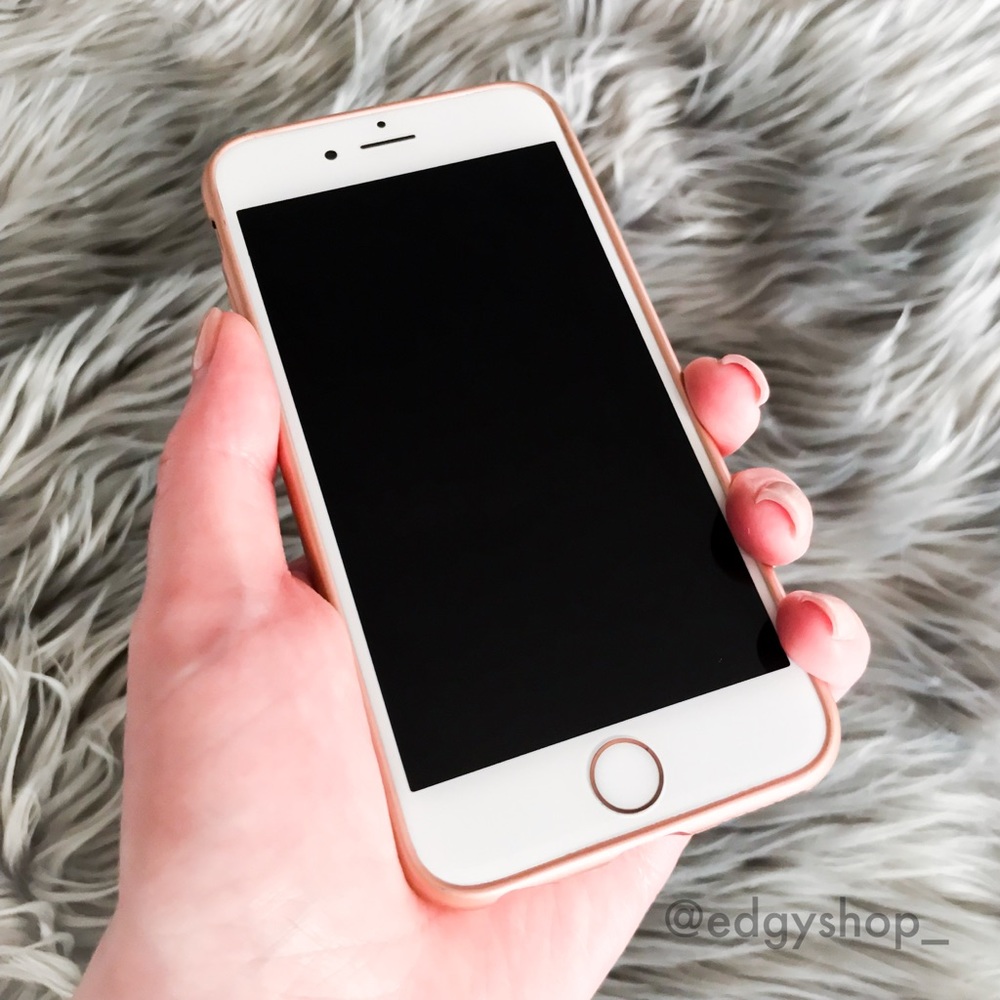 Tonal Stripe Soft iPhone Case - Picture 2 of 2